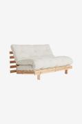 Karup Design - Sovesofa Roots 140 Rå bund - Beige - Sovesofaer - - Hom...