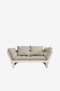 Karup Design - Sovesofa Beat Natur bund - Beige - Sovesofaer - - Homer...