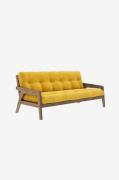 Karup Design - Sovesofa Grab - Gul - Sovesofaer - - Homeroom