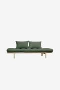 Karup Design - Daybed Pace Natur bund - Grøn - Daybeds - - Homeroom