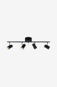 Aneta Lighting - Loftlampe Pilot - Sort - Spotlights - - Homeroom