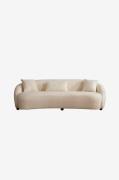 Homitis - Sofa 3-pers. Napoli 2 - Beige - Sofaer - - Homeroom