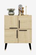 Hanah Home - Aflastningsbord Makro - Brun - Skænke & sideboards - - Ho...