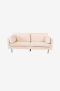 Venture Home - 3-pers. sofa Boel - Beige - 3-pers. sofaer - - Homeroom