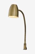 Aneta Lighting - Sengelampe Sandnes antik - Messing - Væglamper - - Ho...