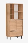 Homitis - Multi Purpose Cabinet-Heart - Brun - Skabe - - Homeroom