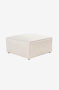 Homitis - Pouffe-Baker - Natur - Fodskamler & puffer - - Homeroom