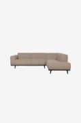 BePureHome - Hjørnesofa højre Statement - Beige - 4-pers. sofaer - - H...