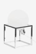 Globen Lighting - Bordlampe Cube - Sølvfarvet - Bordlamper - - Homeroo...