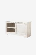 Loft24 - Lowboard Cubrix 1 dør - Hvid - Skænke & sideboards - - Homero...