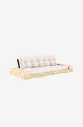 Karup Design - Base Sovesofa m. 2 sidebokse Tre-personers - Hvid - Sov...