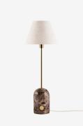 Globen Lighting - Bordlampe Gino 20 - Brun - Bordlamper - - Homeroom