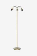 PR Home - Gulvfod Amy Flex2, 150 cm - Messing - Lampefødder - - Homero...