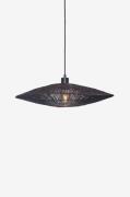 Good&Mojo - Loftlampe flad, stor Iguazu - Sort - Loftpendler - - Homer...