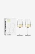 Ritzenhoff - Hvidvinsglas Lichtweiss 2-pak - Transparent - Vinglas - -...