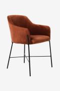 Nordic Furniture Group - Spisebordsstol Leah, 2-pak - Orange - Stole -...