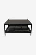 Nordic Furniture Group - Sofabord Raffels, 90x90 cm - Sort - Sofaborde...