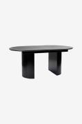 Nordic Furniture Group - Spisebord Chiba, 100x180-240 cm - Sort - Spis...