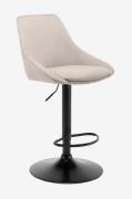 Nordic Furniture Group - Barstol Parade med gaslift - Beige - Barstole...