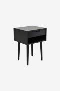 Nordic Furniture Group - Sengebord Emma lavt - Sort - Sengeborde - - H...