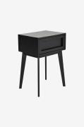 Nordic Furniture Group - Sengebord Isak - Sort - Sengeborde - - Homero...