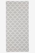 Horredsmattan - Plastgulvtæppe Wave 70x200 cm - Grå - Plasttæpper - - ...