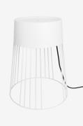 Globen Lighting - Gulv Koster 45 cm - Hvid - Gulvlamper - - Homeroom