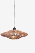 Good&Mojo - Loftlampe flad, lille Zanzibar - Natur - Loftpendler - - H...