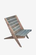 Hillerstorp - Stol Granny Pine Oiled - Grå - Havelænestole - - Homeroo...