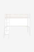 Loft24 - Høj seng ALPI2 90 x 200 cm - Hvid - Sengerammer - - Homeroom