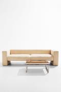 Pastill - Alan sofa 3pers - Beige - Sofaer - - Homeroom