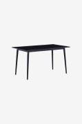 Nordic Furniture Group - Spisebord Viken, 80x120 cm - Sort - Spisebord...