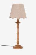 PR Home - Bordlampe Joy 66 cm - Natur - Bordlamper - - Homeroom