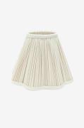 PR Home - Topringsskærm Siv Plissé 30 cm - Beige - Lampeskærme - - Hom...