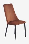 Nordic Furniture Group - Spisebordsstol Eli, 4-pak - Orange - Stole - ...