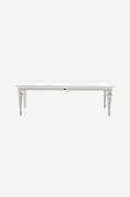 NovaSolo Furniture - Spisebord 94 Provence - Hvid - Spiseborde - - Hom...