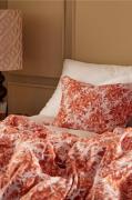 Staycation - Pudebetræk Fancy Floral i satin - Rosa - Hovedpuder - - H...