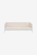 Loft24 - Daybed Ellen 90 x 200 cm - Hvid - Sengerammer - - Homeroom