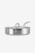 Hestan - Sauteuse ProBond diameter 26 cm, 3,3 liter - Krom - Stegepand...