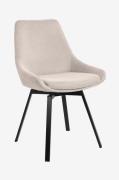 Nordic Furniture Group - Spisebordsstol med drejefunktion, 4-pak - Bei...