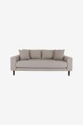 House Nordic - Sofa 2 1/2-pers. Lido - Beige - 3-pers. sofaer - - Home...