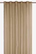 Svanefors - Gardin Rimy 2-pak - Beige - Gardinfag med rynkebånd - - Ho...