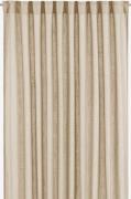 Svanefors - Gardin Cecil 2-pak - Beige - Gardinfag med rynkebånd - - H...