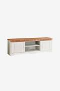 Loft24 - Lowboard Lisa 175 - Hvid - Skænke & sideboards - - Homeroom