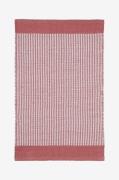 Svanefors - Gulvtæppe Stripe, 170x240 cm - Rosa - Bomulds- & kludetæpp...