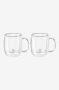 ZWILLING - Espressoglas Sorrento Plus 80 ml 2-pak - Transparent - Kopp...