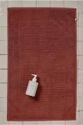 Pure - Bademåtte Premiumsoft 50x80 cm - Brun - Badeværelsesmåtter - - ...