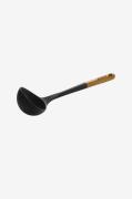 Staub - Suppeske 31 cm silikone - Sort - Husgeråd - - Homeroom