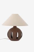 Bloomingville - Bordlampe Liana - Brun - Bordlamper - - Homeroom