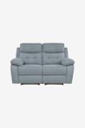 Loft24 - Sofa 2-pers. Lannilis Electric - Grå - 2-pers. sofaer - - Hom...